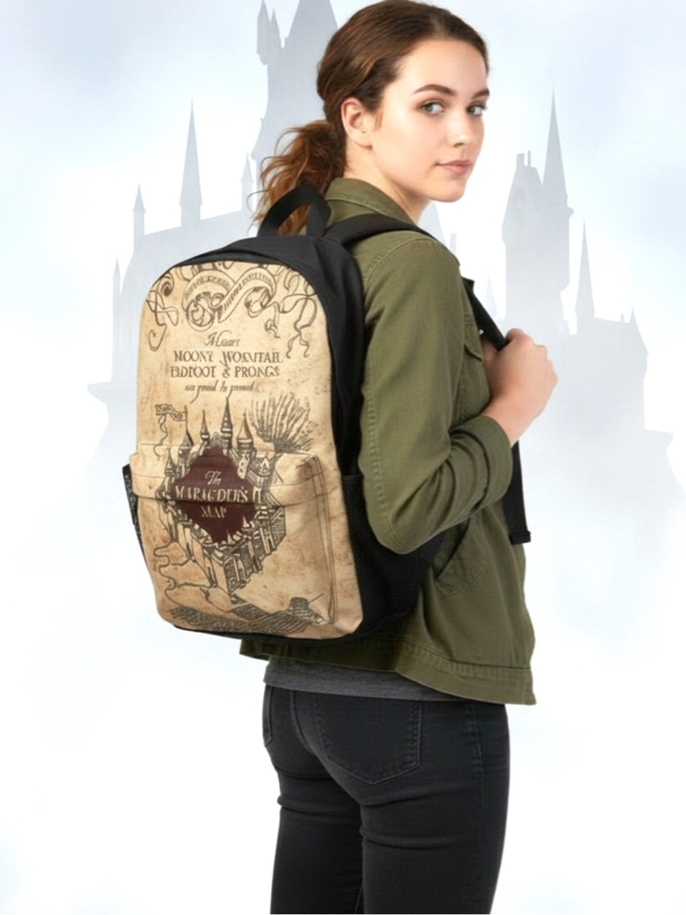 Marauder's Map Backpack - NWT